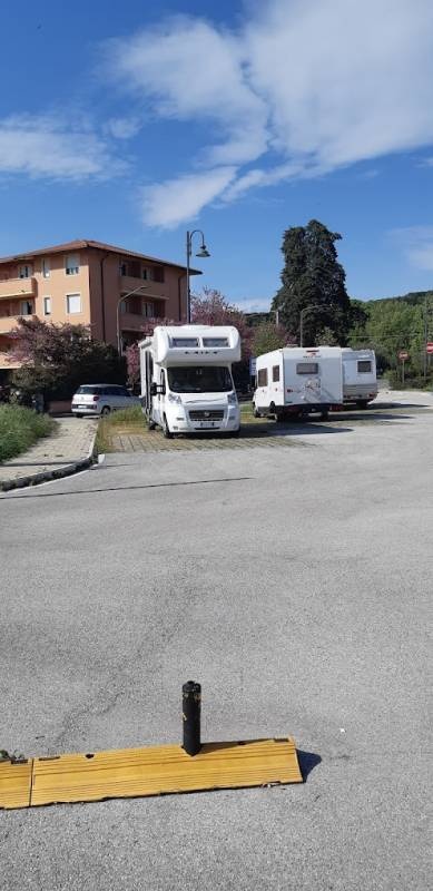 Area camper Trasimeno — Sp. parking dla kamperów in San Feliciano