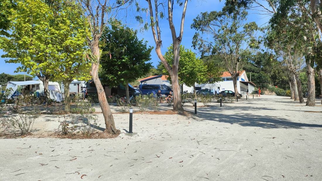 Colina do Sol — Kamp yeri in São Martinho do Porto