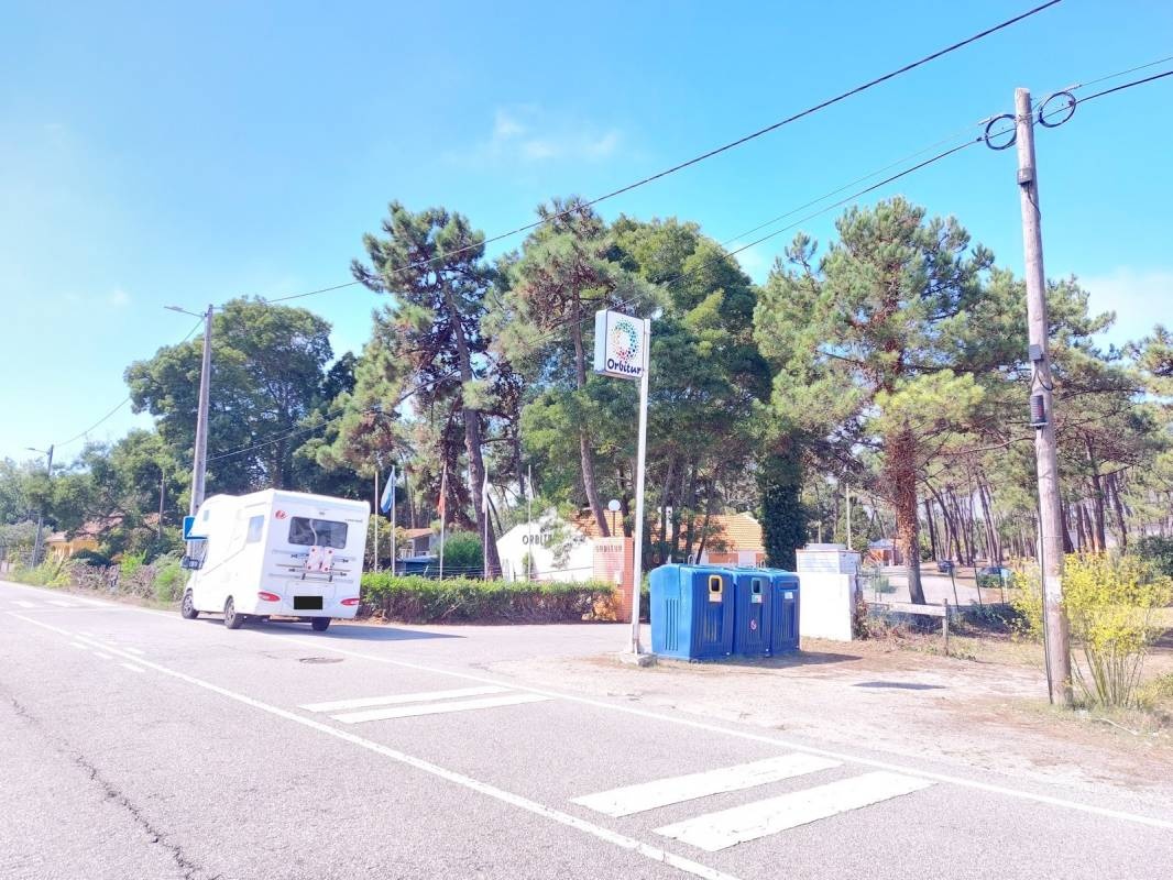 Orbitur São Jacinto — Campingplatz in Aveiro