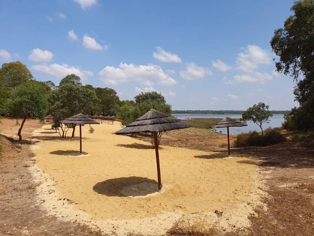 Markadia — Campingplads in Alvito