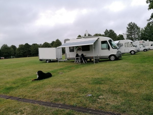 Stellplatz am Freizeitbad Brunsbüttel — Photo 2