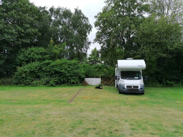 Stellplatz am Freizeitbad Brunsbüttel