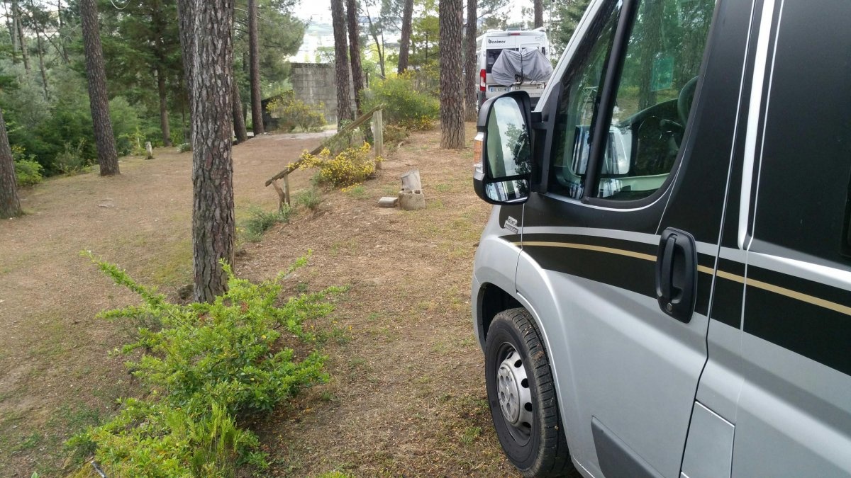 Vila Real — Area da campeggio in Vila Real