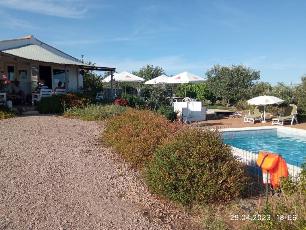 Parque de Campismo Rural Camping Os Anjos — Kamp yeri in Campo Maior