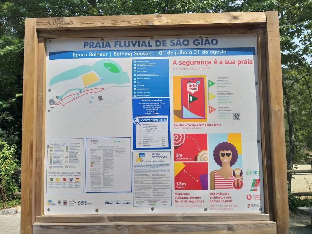 Parque de Campismo de São Gião — Camping in São Gião