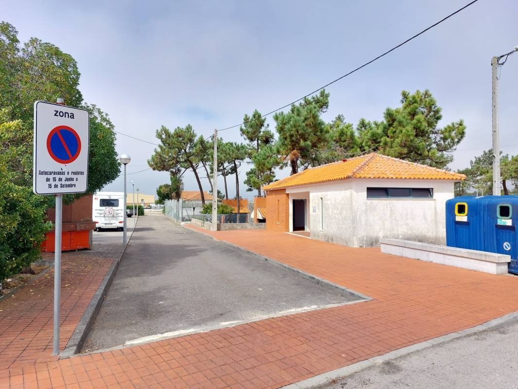 R. do São Paio Torreira — Sítio para autocaravanas in Torreira