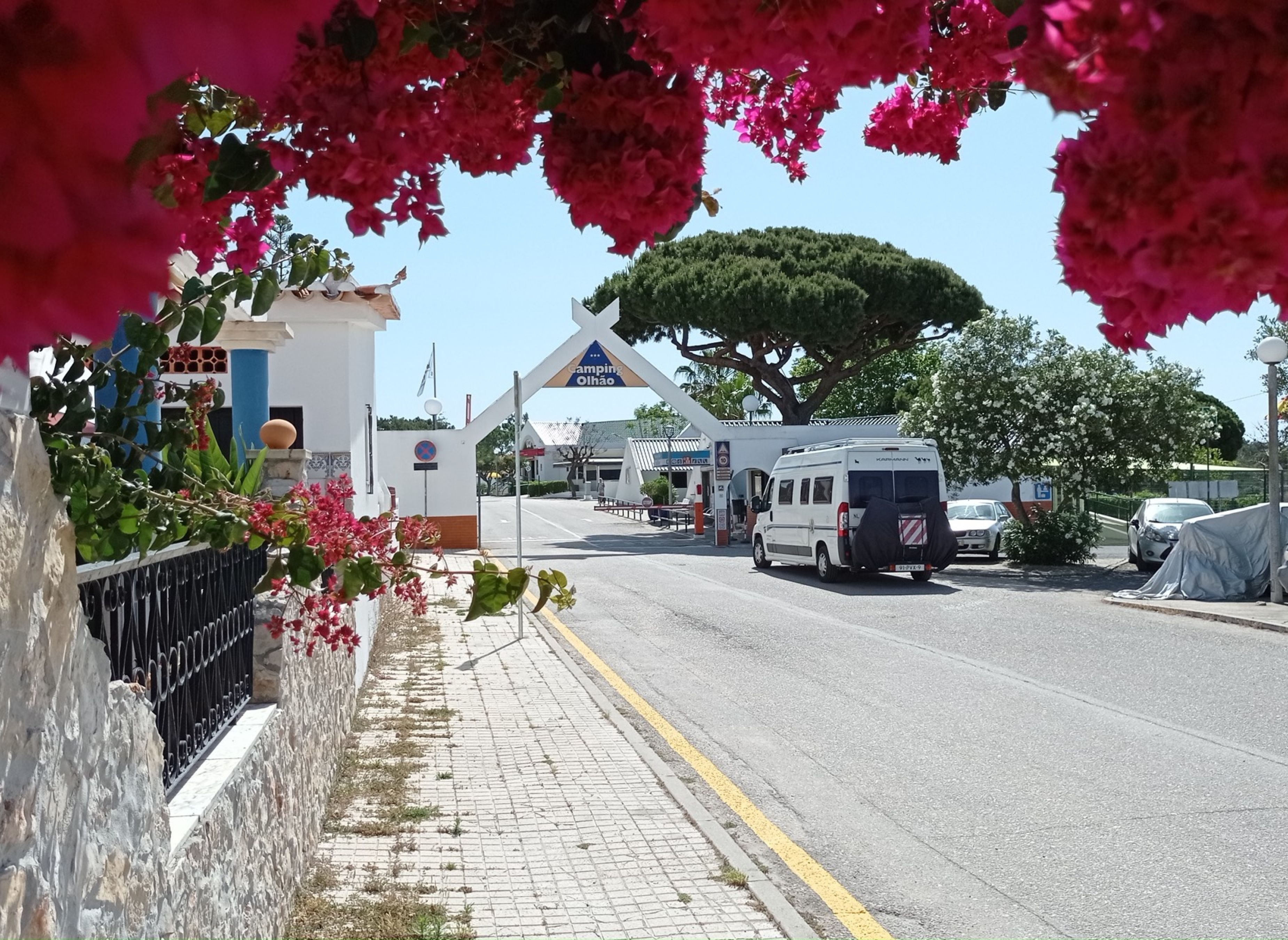 Parque de Campismo e Caravanismo de Olhão — Kemp in Olhão