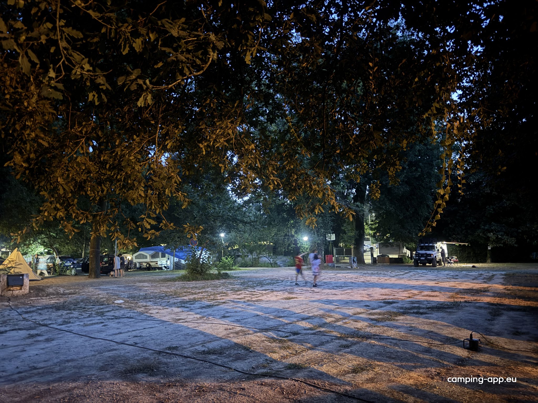 Camping Caldas das Taipas