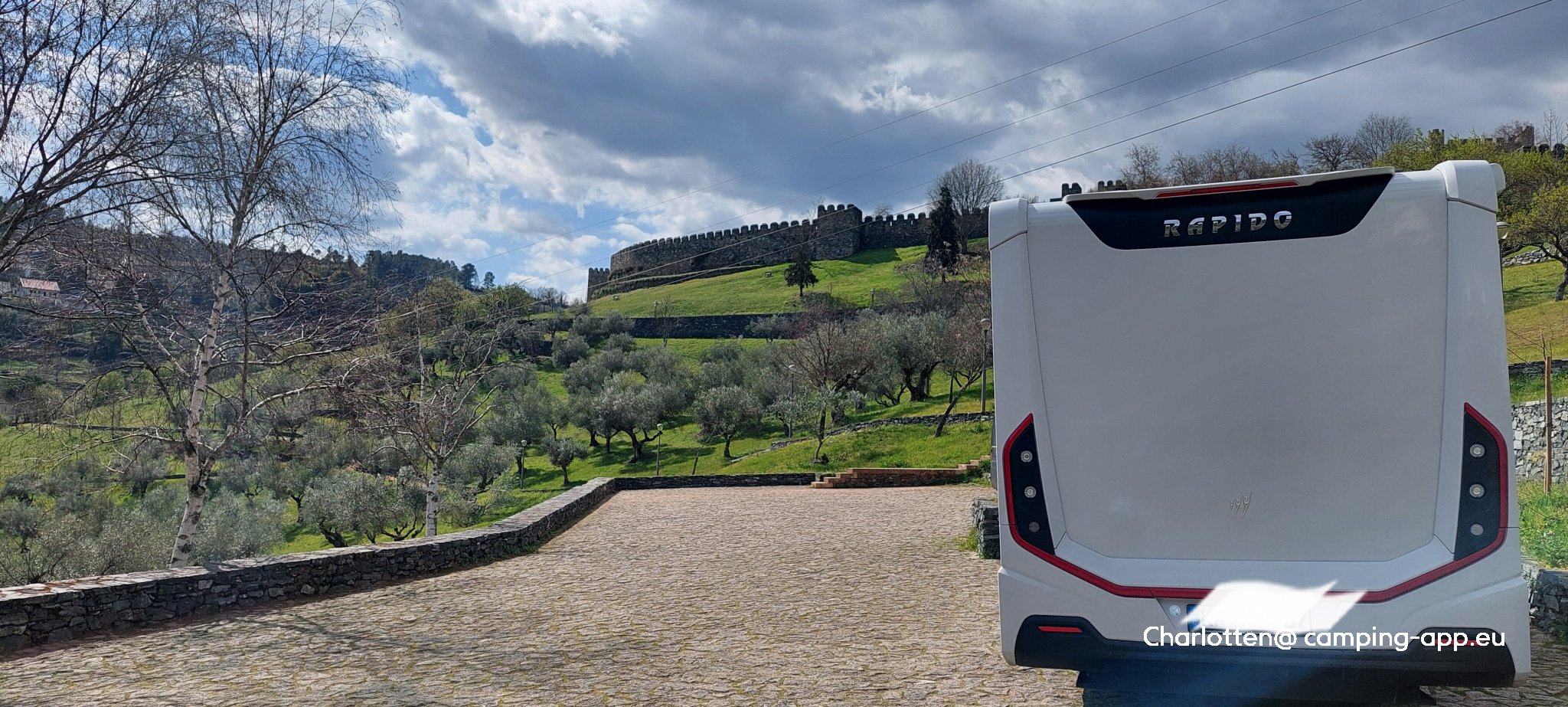 Stellplatz Bragança — Photo 5