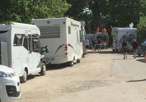Stellplatz am Hafen Flensburg — Karavan Sitesi in Flensburg
