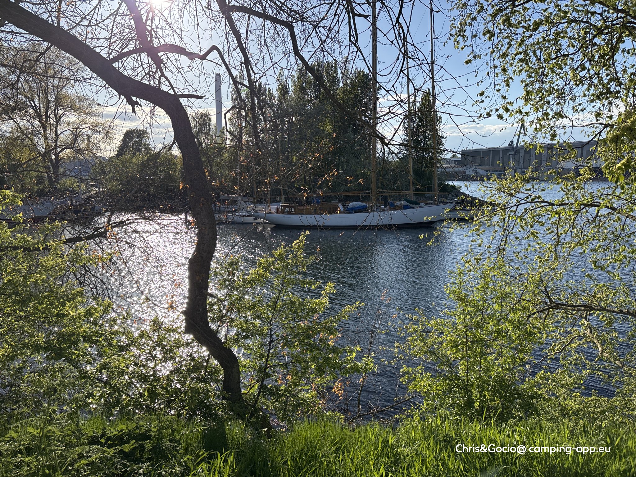 Stellplatz am Hafen Flensburg — Fotoğraf 2