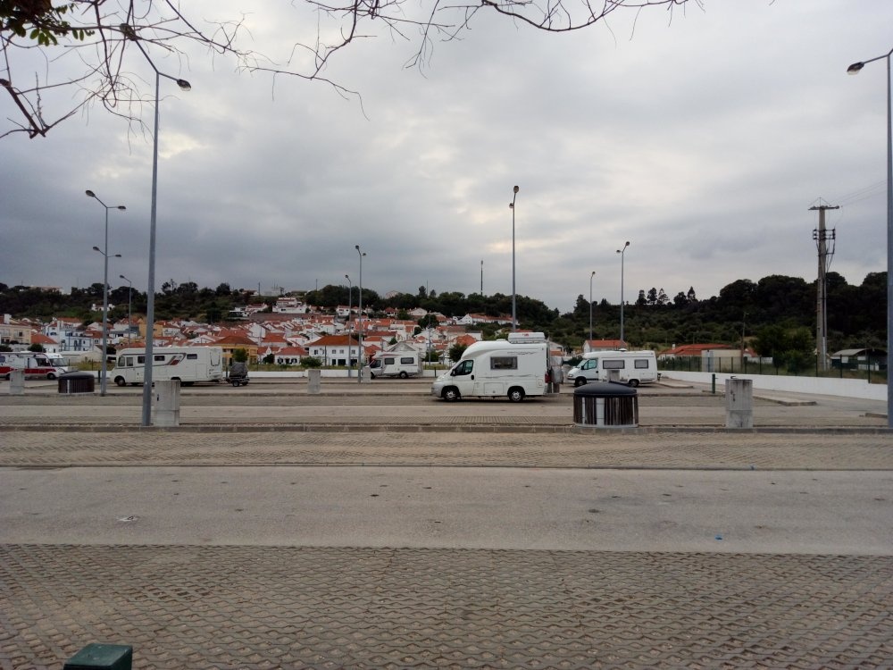 Stellplatz Coruche — Aire camping car in Coruche