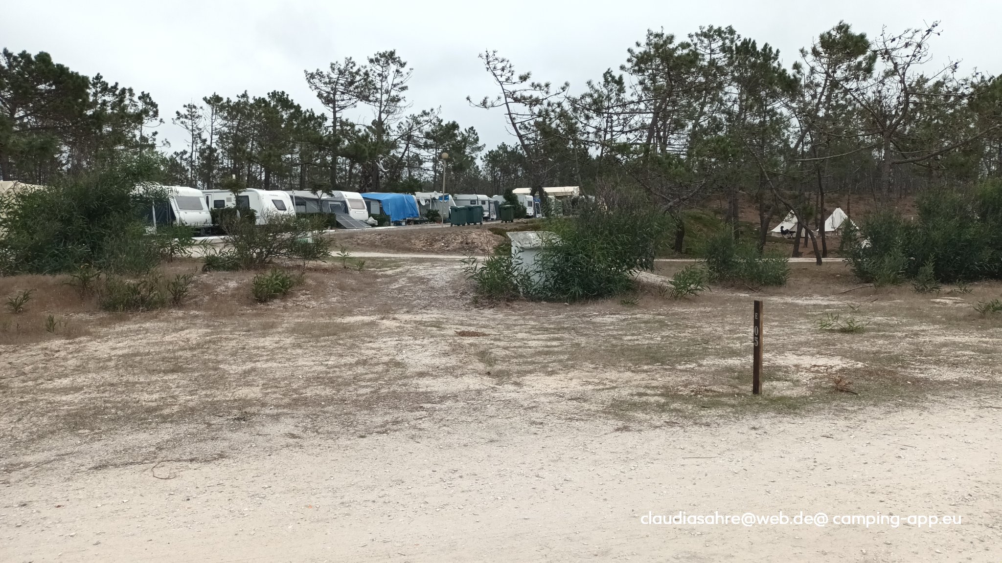 São Pedro de Moel Parque Privado — Fotografie 5