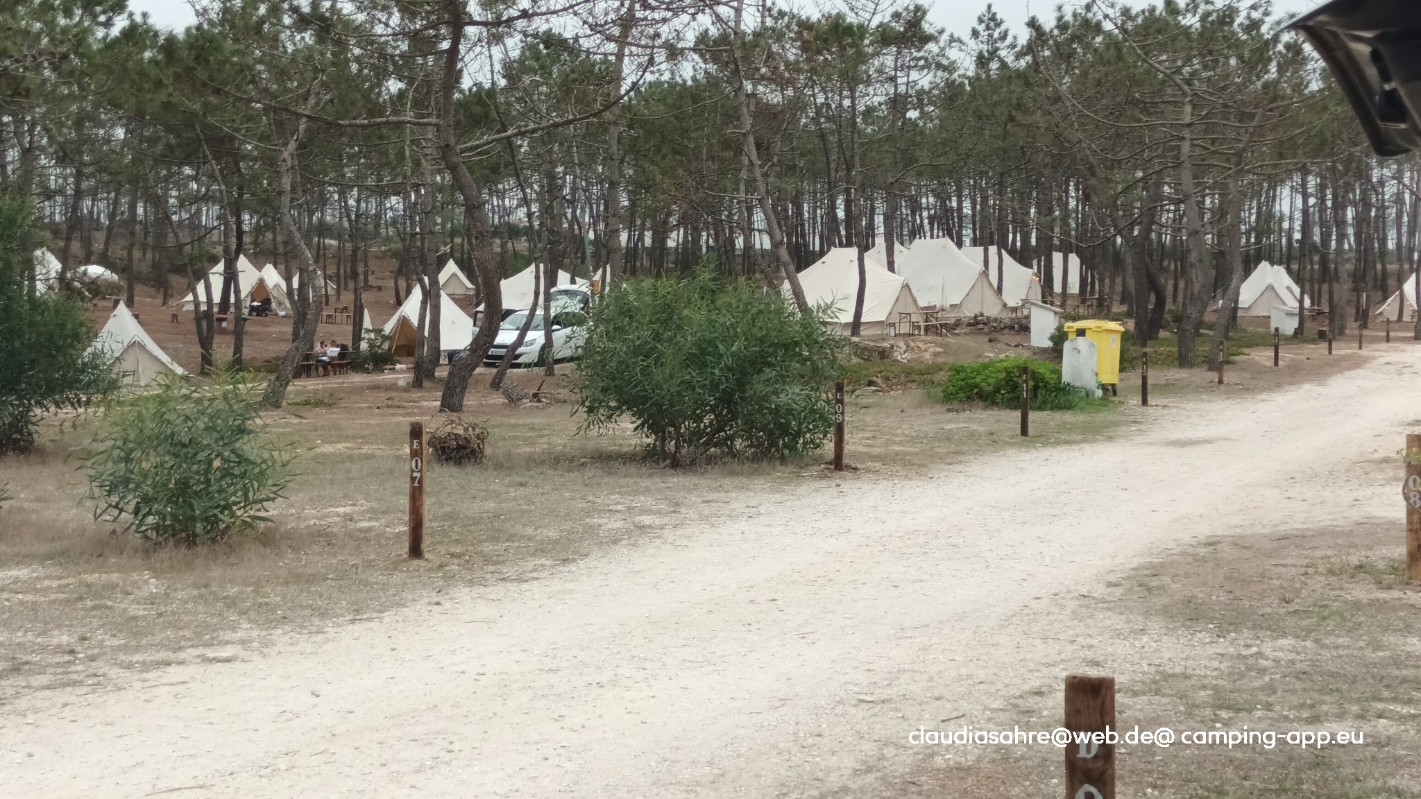 São Pedro de Moel Parque Privado — Fotografie 6