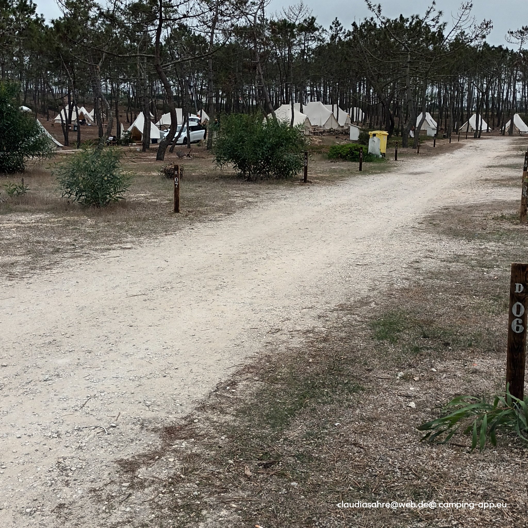São Pedro de Moel Parque Privado — Fotografie 3