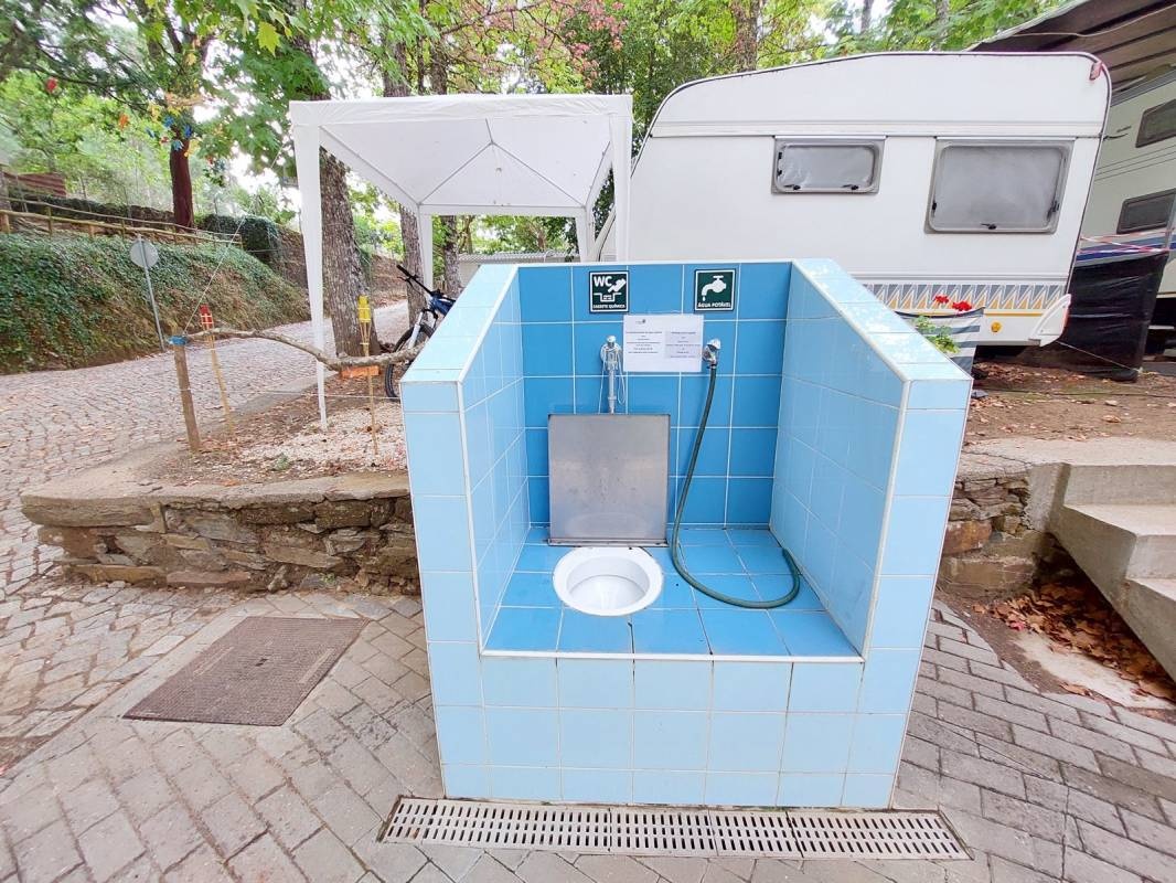 Parque de Campismo de Pedrogão Grande — Campingplatz in Pedrógão Grande