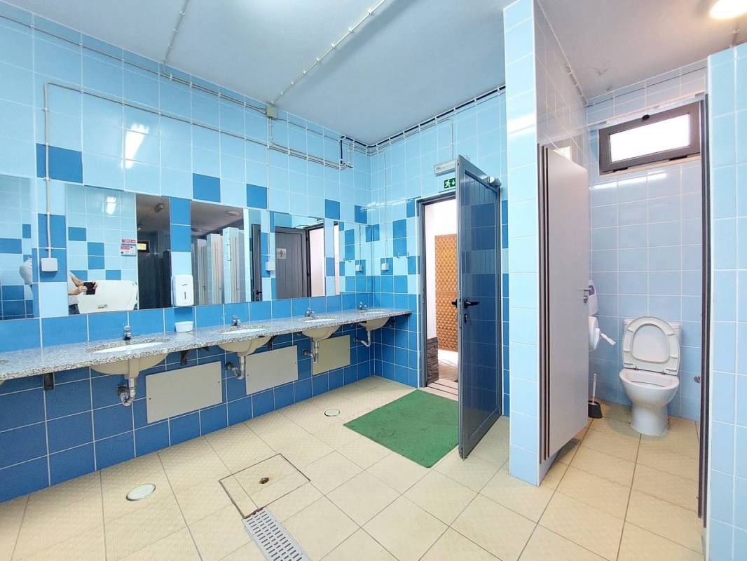 Parque de Campismo de Pedrogão Grande — Kamp yeri in Pedrógão Grande