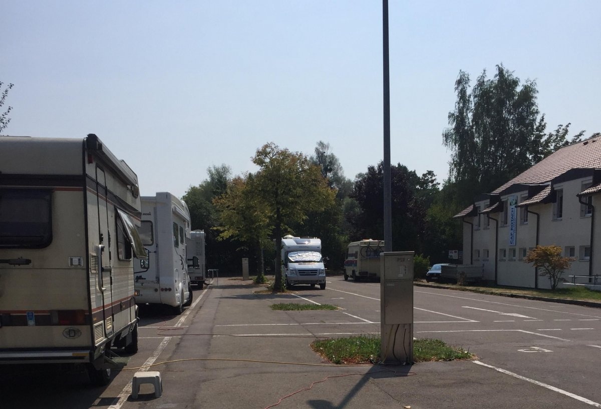 Stellplatz Friedrichshafen — 露营车营地 in Friedrichshafen