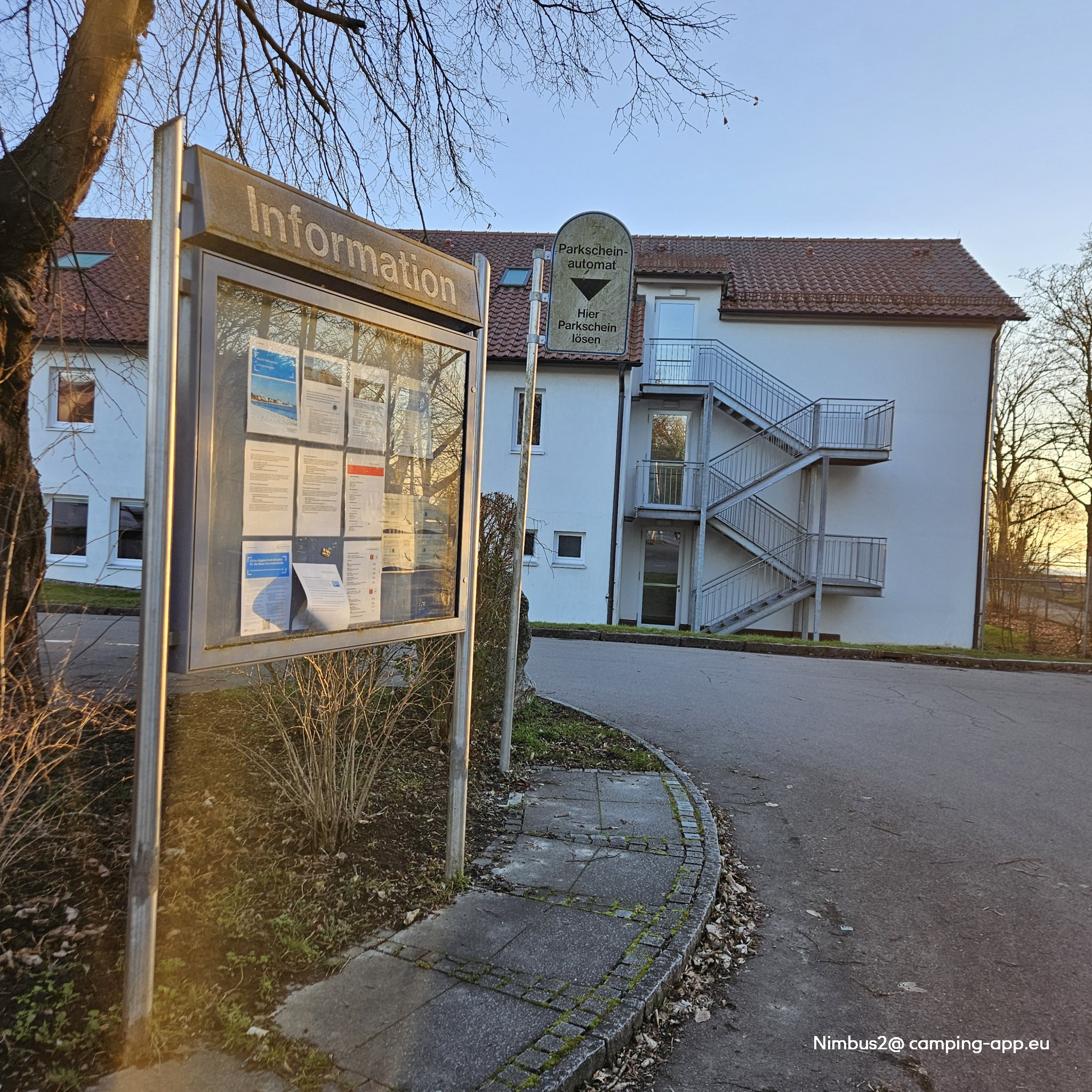 Stellplatz Friedrichshafen — Photo 3