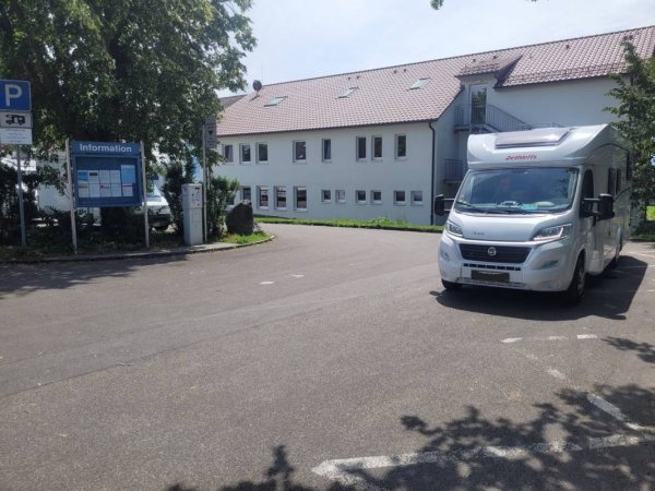 Stellplatz Friedrichshafen