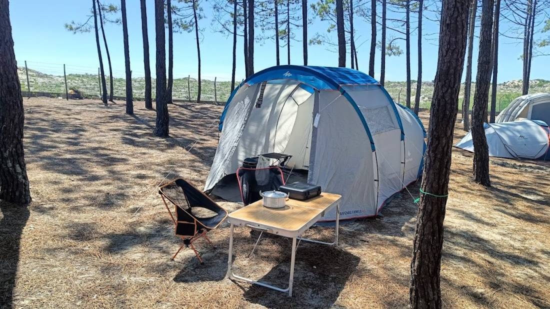 Camping Paredes da Vitória — Kamp yeri in Pataias