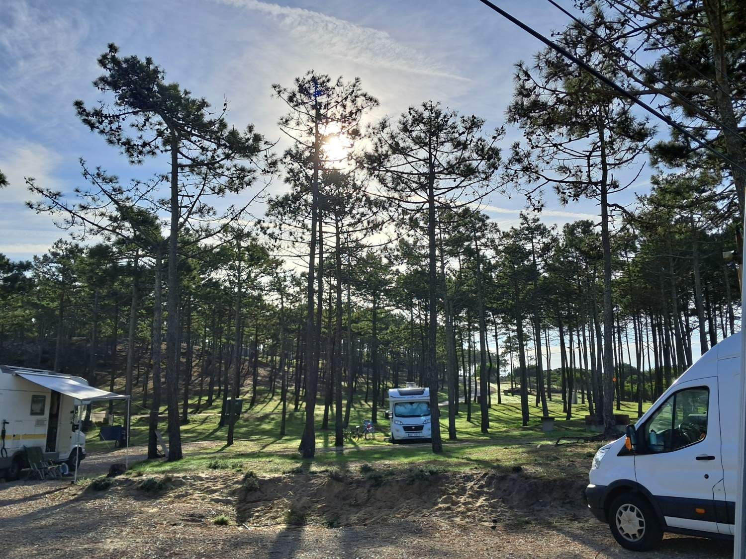 Camping Paredes da Vitória — Kamp yeri in Pataias