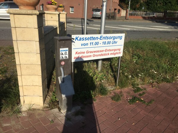 Stellplatz an der Marina Lauenburg / Elbe — Photo 4