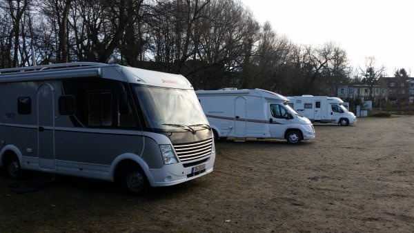 Stellplatz am Bahndamm — Karavan Sitesi in Mölln