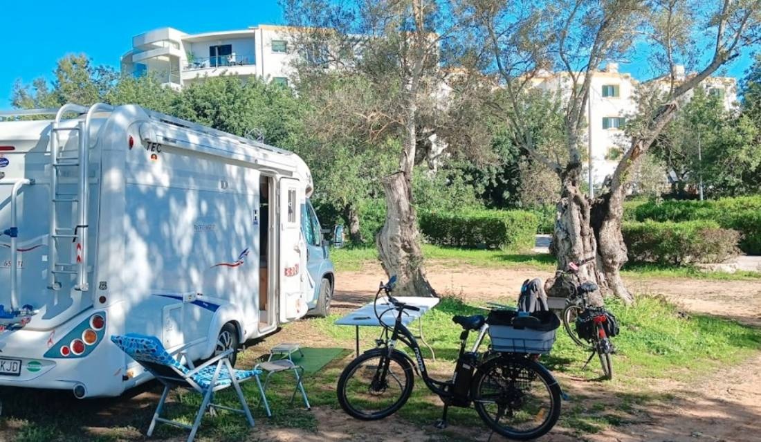Parque de Campismo de Tavira — Kemping in Tavira