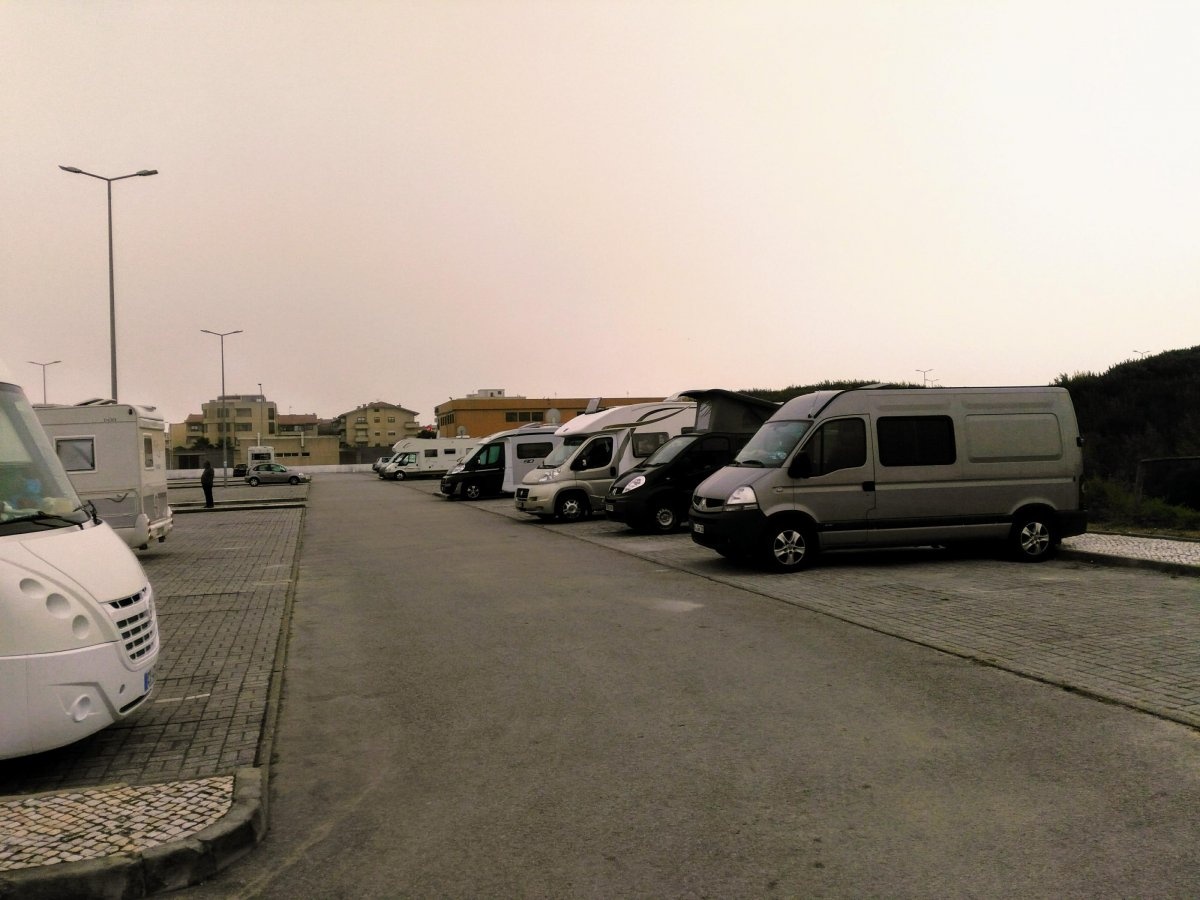 Area di sosta camper Furadouro — Overnight-parking in Ovar