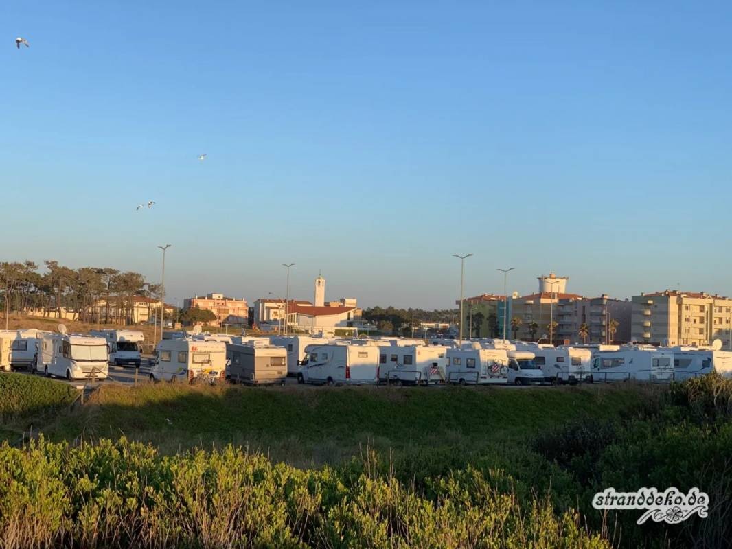 Area di sosta camper Furadouro — Overnatnings‑parkering in Ovar