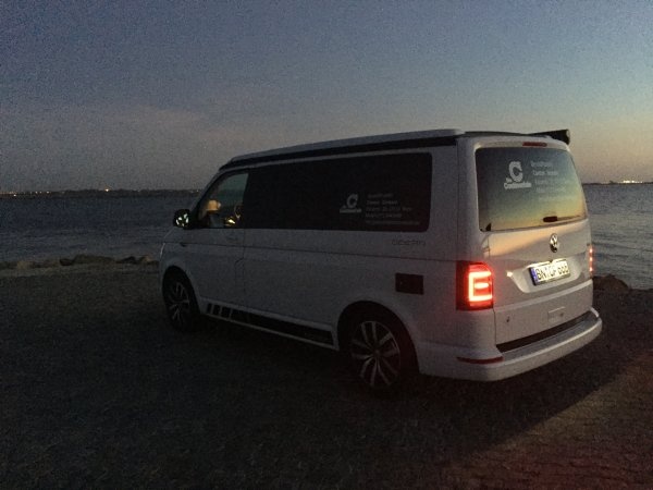 Stellplatz Cais do Bico — Sítio para autocaravanas in Bico / Murtosa