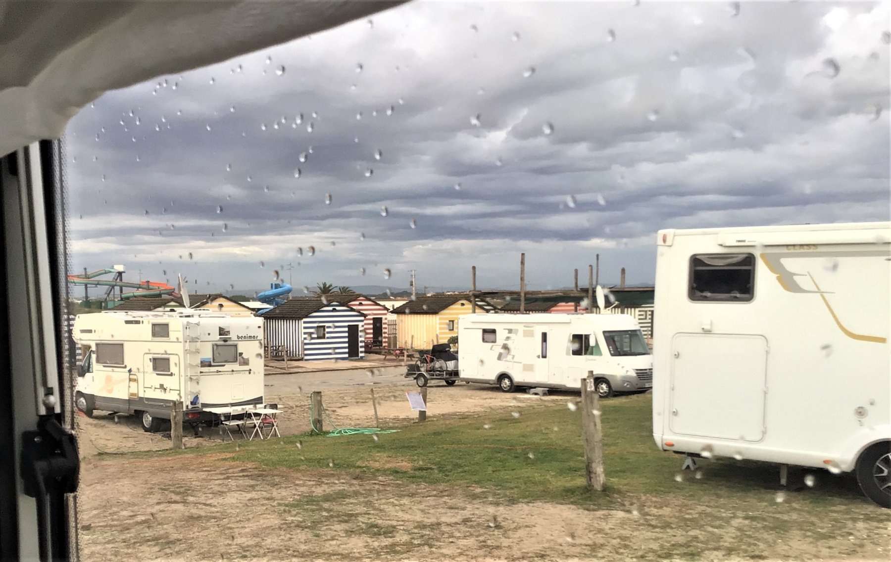 Stellplatz Praia da Vagueira - Vaga Splash — Місце для кемперів in Praia da Vagueira
