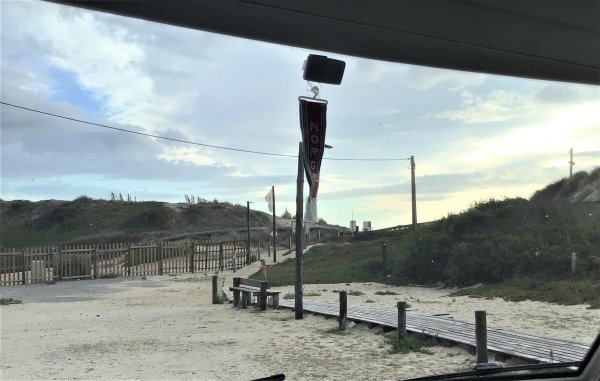 Stellplatz Praia da Vagueira - Vaga Splash — Photo 2