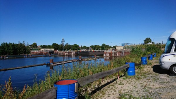Stellplatz Förde- und Kanalblick Kiel — Photo 3