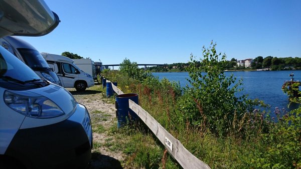 Stellplatz Förde- und Kanalblick Kiel — Photo 4