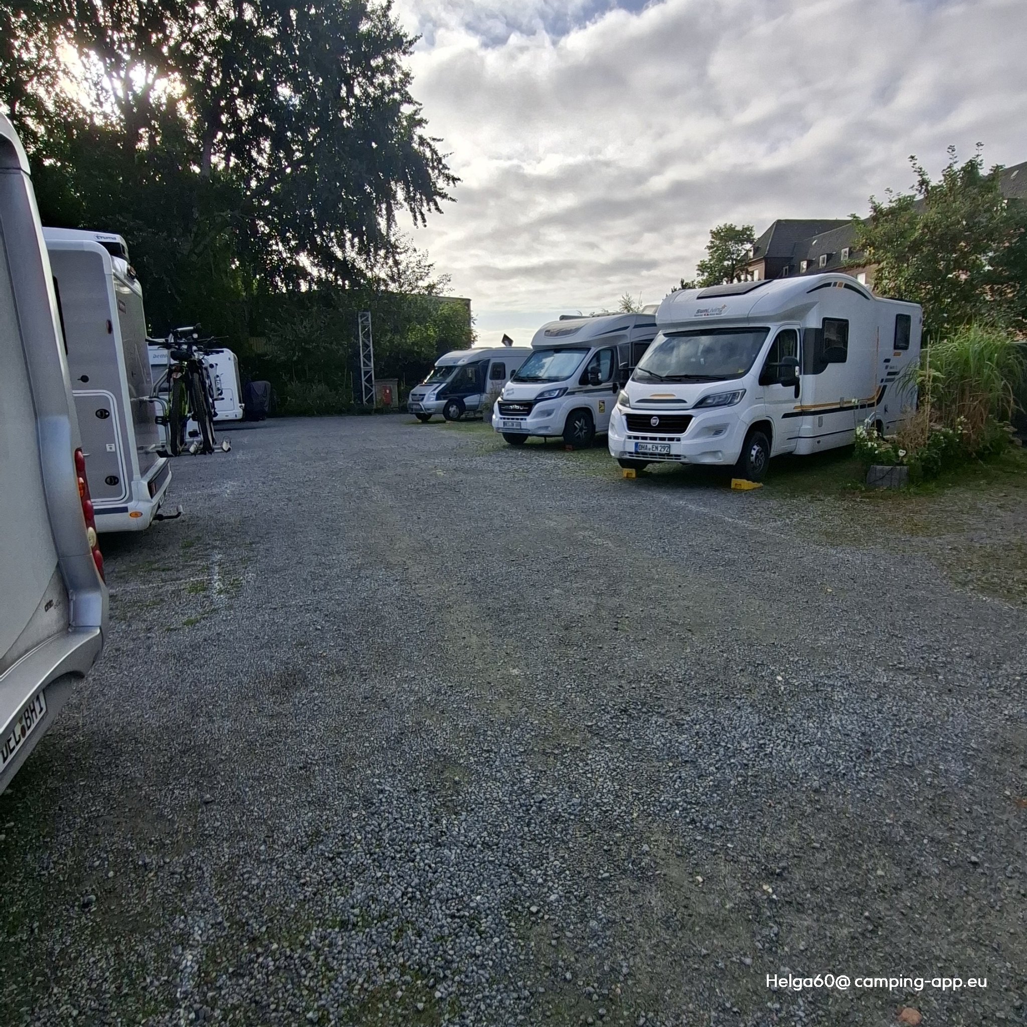 Stellplatz Förde- und Kanalblick Kiel — Fotografie 4