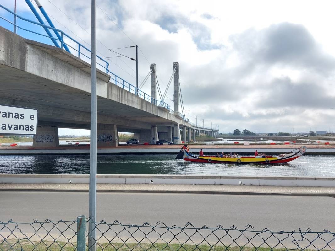 Parque de Autocaravanas — Karavan Sitesi in Aveiro