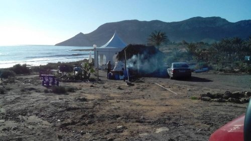 Area Autocaravanas tortuga mora — Area di sosta in 30880