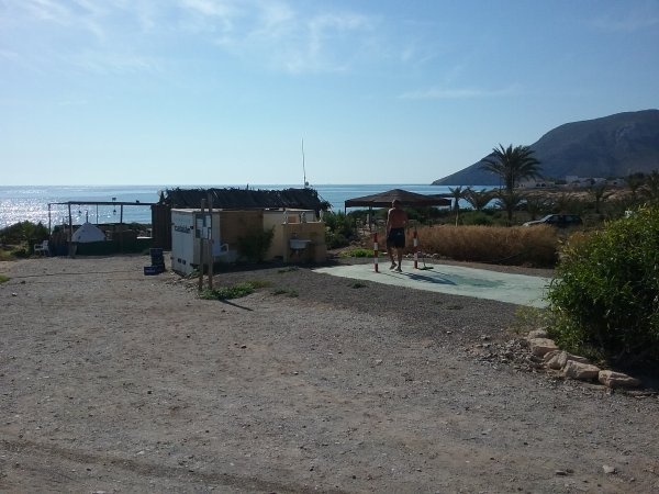 Area Autocaravanas tortuga mora — Aire camping car in 30880