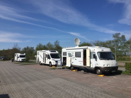 Wohnmobilhafen Großes Meer — Bobilplass in Südbrookmerland
