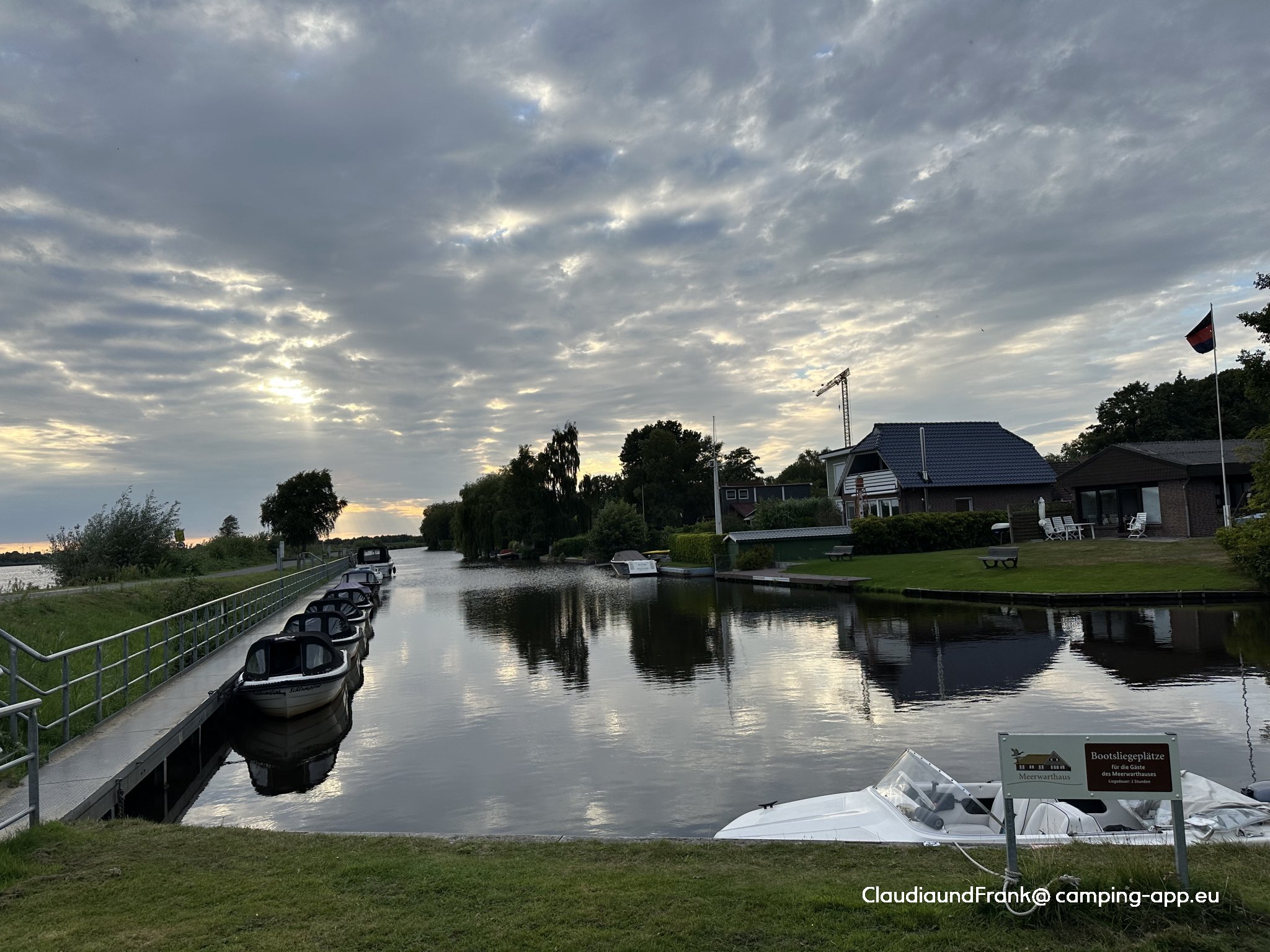 Wohnmobilhafen Großes Meer — Foto 2