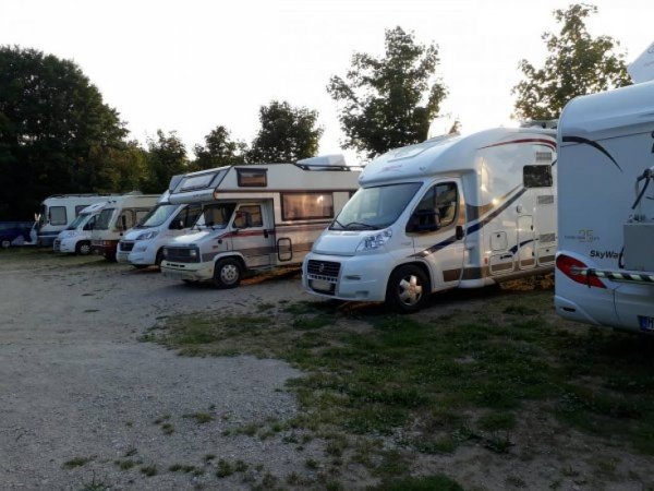 Stellplatz Muschelweg Graal-Müritz — Foto 3