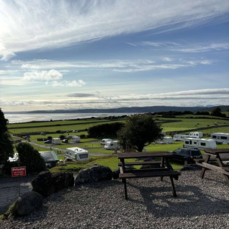 Gibraltar Farm Campsite — Kemping in Silverdale, Carnforth
