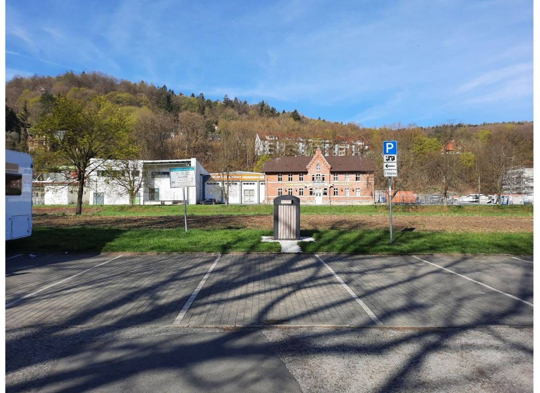Stellpatz Meiningen — Стоянка з ночівлею in Meiningen-Jerusalem