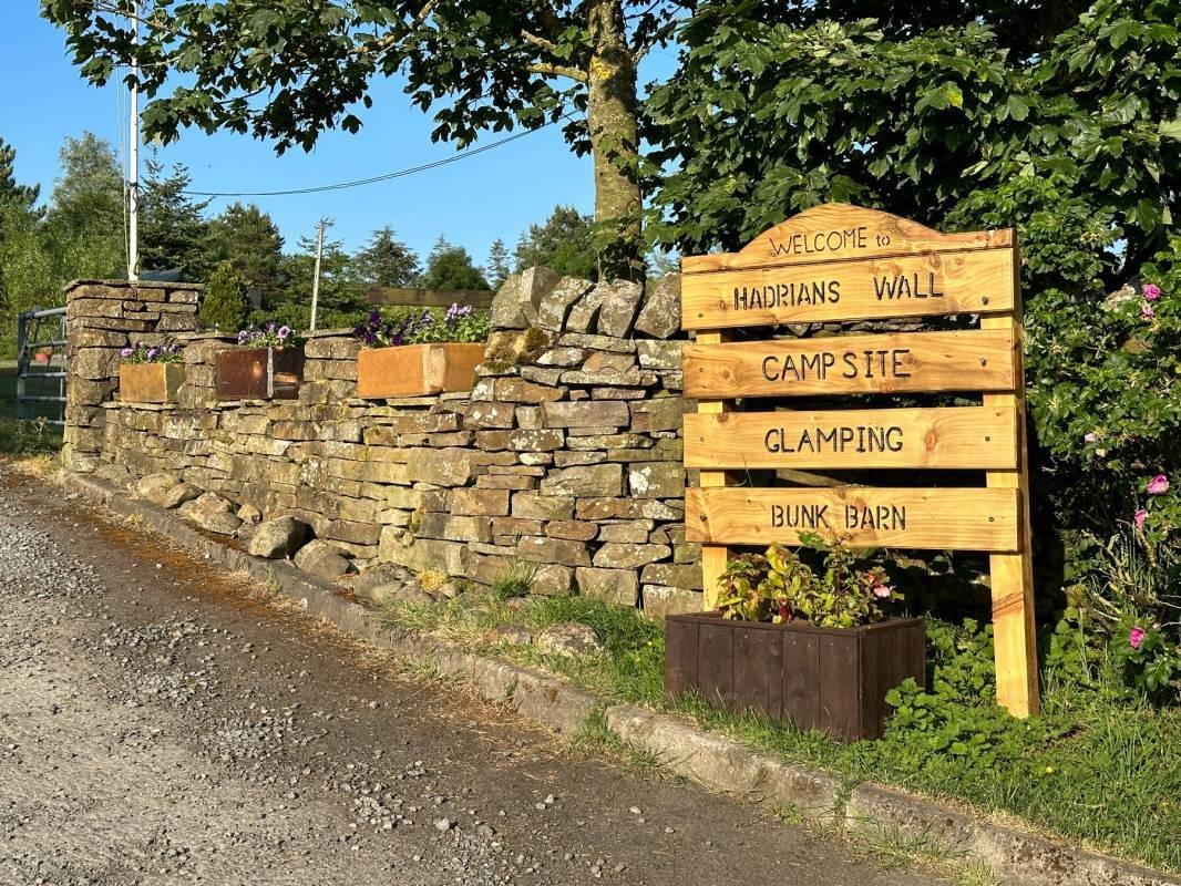 Hadrians Wall Camping & Caravan Site — Camping in Melkridge