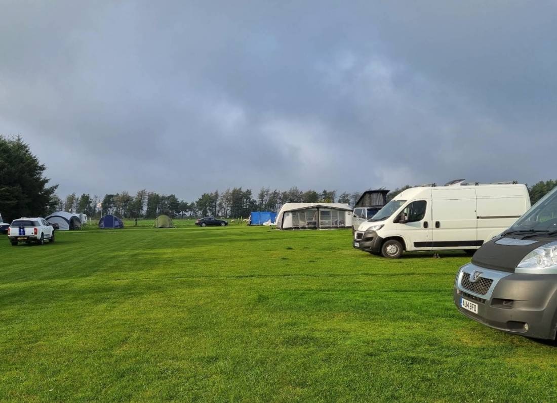 Marfit Head Farm — Camping Site in 