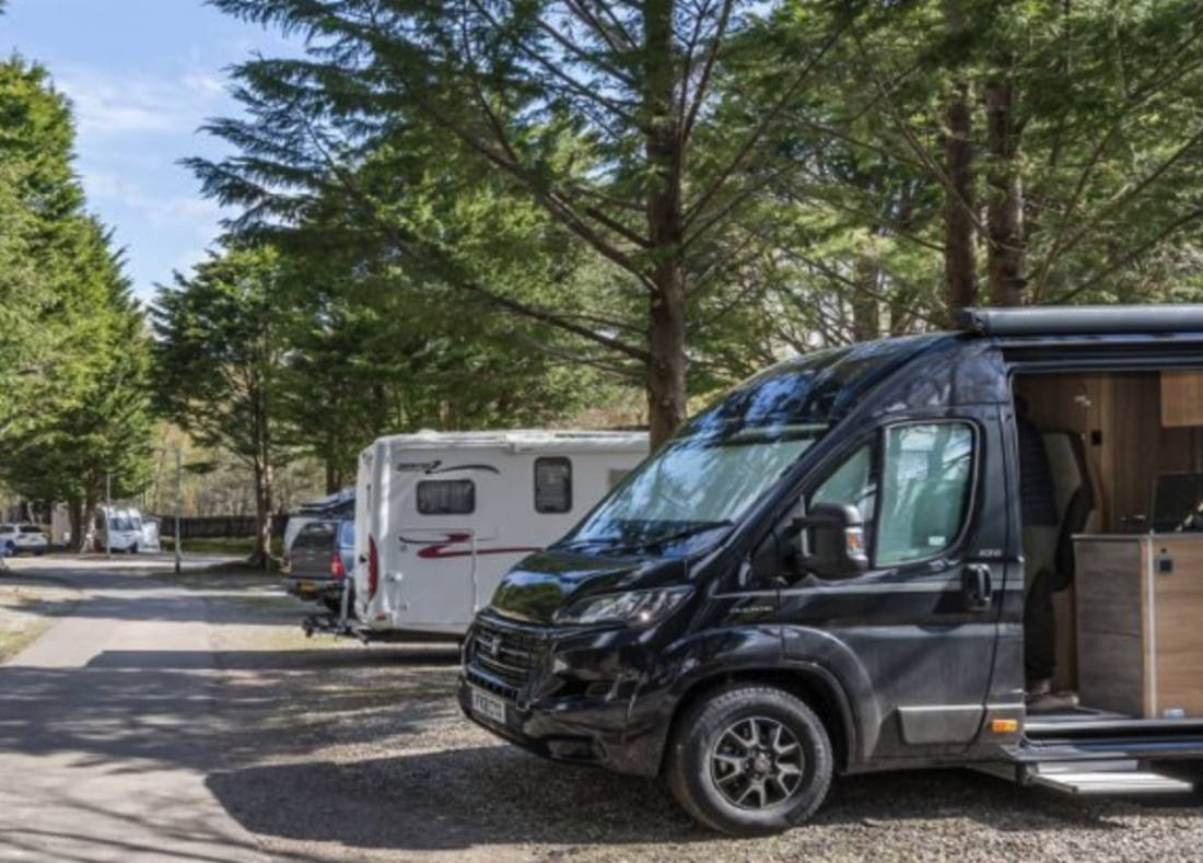 High Range Holiday Complex — Camping in Aviemore