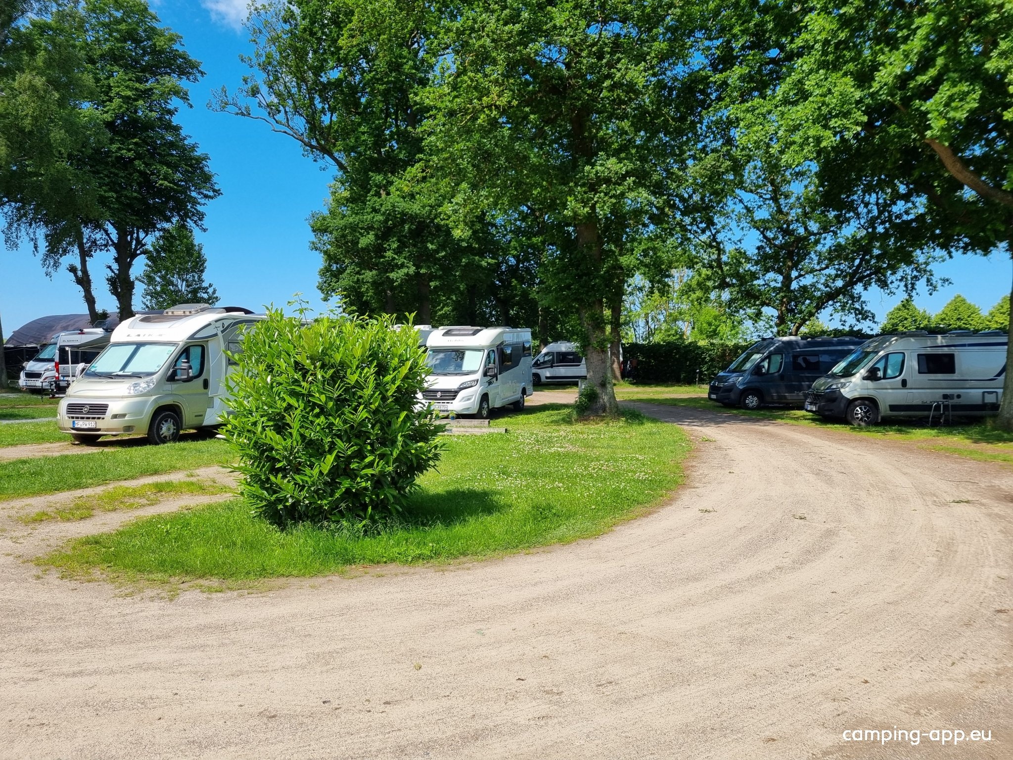 Wohnmobilpark Rerik — Bobilplass in Rerik