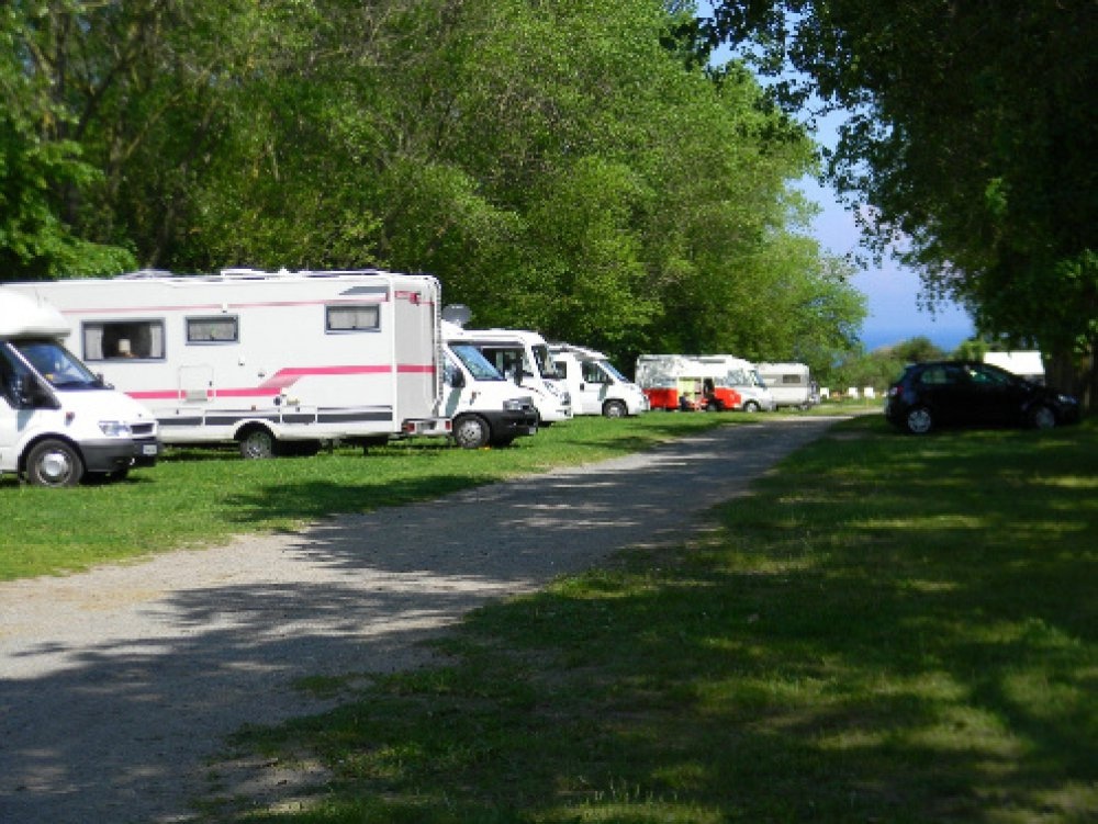 Stellplatz Sanddornstrand Wittenbeck — Bobilplass in Wittenbeck